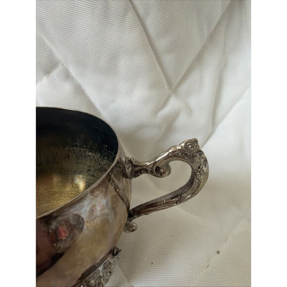 Vintage Silver Plated Creamer - International Silver Co. - Picture 4 of 5